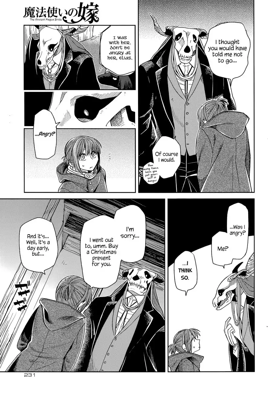 Mahou Tsukai no Yome Chapter 27 29